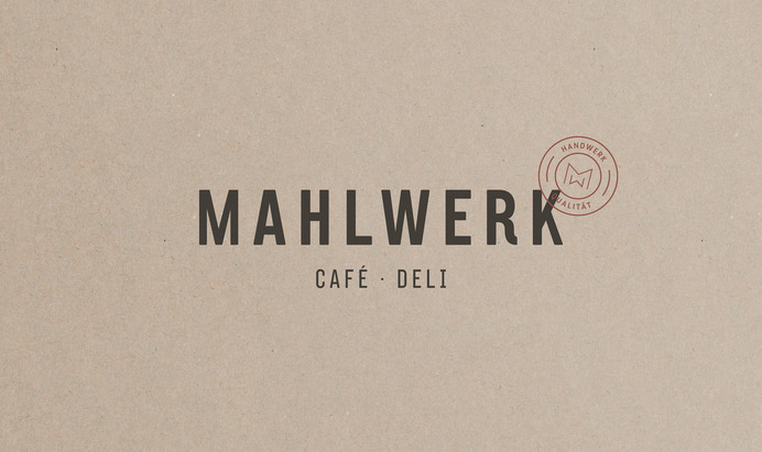 Mahlwerk branding #logo #design #graphic