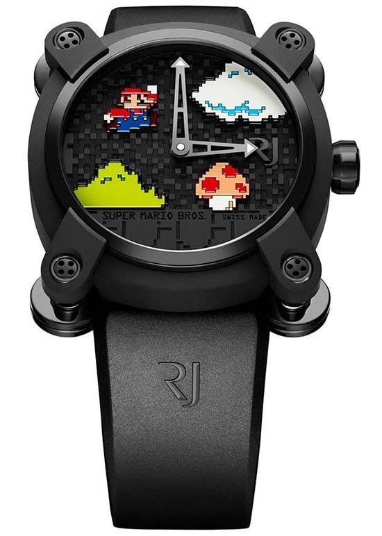 RJ X Super Mario Bros. Timepiece #RJRomainJerome #SuperMario #supermario