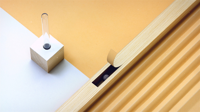 #cgi #3d #animation #motiondesign #geometrical #mirror #cubes #handcrafted #wood #paper #tocame #openingtitles