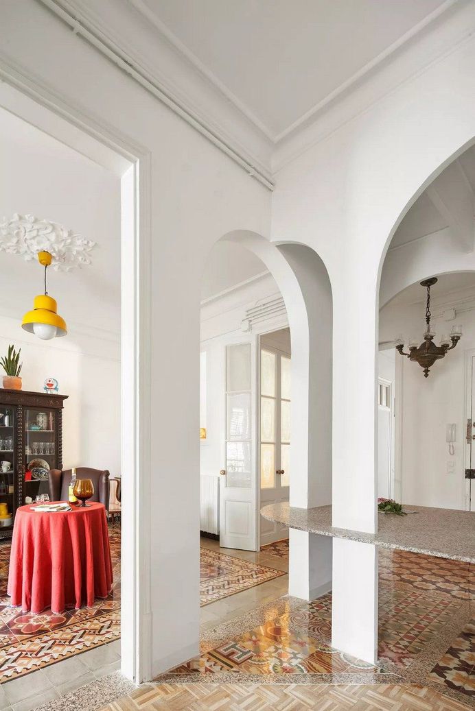 Dwelling Refurbishment in the Barcelona’s Garcia Neighbourhood 4