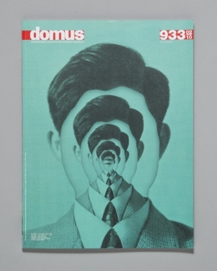 Ill Studio - Domus #print #retro #book #cover #studio #ill #magazine
