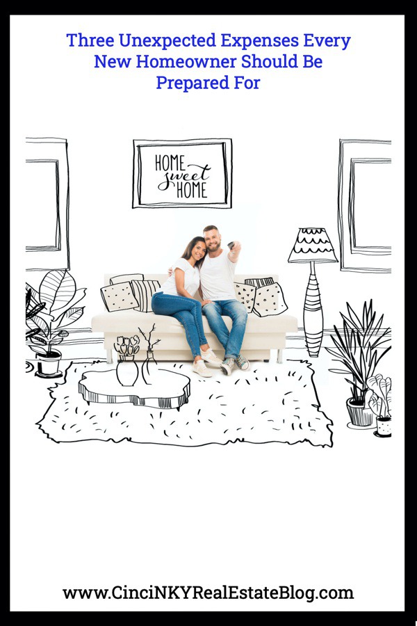 Three Unexpected Expenses Every New Homeowner Should Be Prepared For