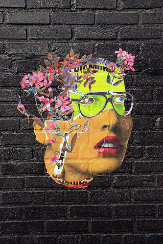black brick #collage