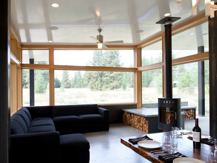 The Ranchero - Mazama Modern Cabin / CAST Architecture