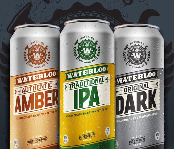 lovely package waterloo brewing co 1 #beer #beverage