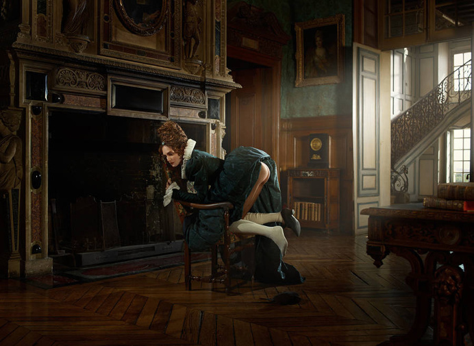 Secret Eden: Provocative and Delicate Erotic Photography by Sacha Goldberger