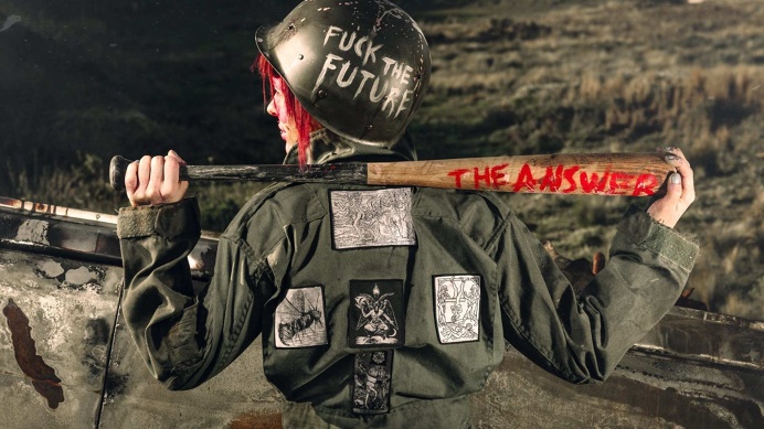 Post-Apocalyptic Girl Gangs by Bryn DC