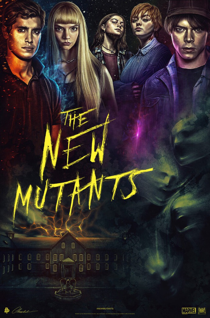 20TH CENTURY FOX – THE NEW MUTANTS (2020)