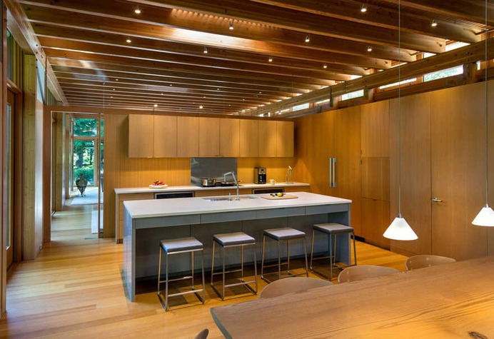 kitchen, Cutler Anderson Architects