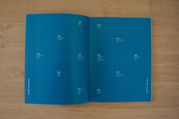BACHS xc2xb7 HAV xc2xb7 VLC #type #book #desing #editorial