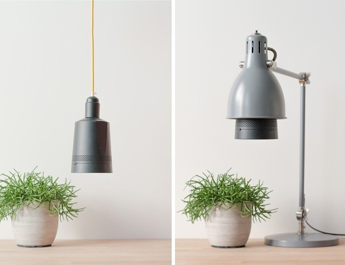 smart device-connecting beam projector fits into any light socket #beam