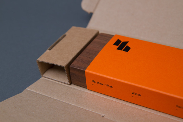 Spin — Matthew Hilton Watch #packaging #watch