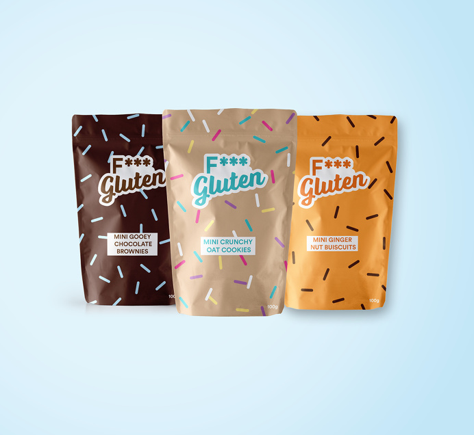 F*** GLUTEN on Behance