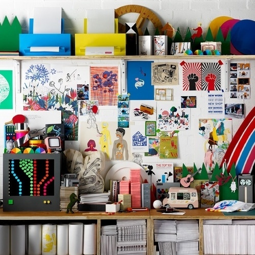 UPPERCASE magazine: scrapbook • workspaces: animation & illustration... #workspace