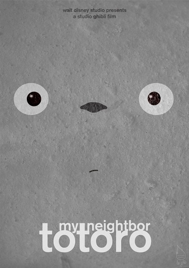 tumblr_lzrrsf6Vi51qc465io2_1280.jpg 600×849 pixels #ghibli #my #neighbour #studio #totoro