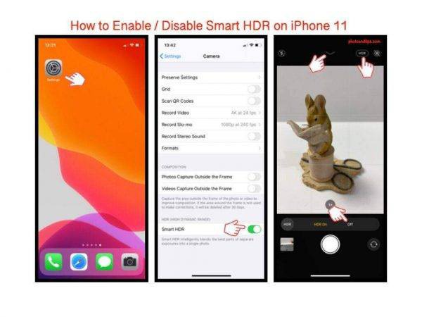 How to Enable / Disable Smart HDR on iPhone 11. @photoandtips #iphone #iphone11 #iphonecamera #iphone11pro #iphone11promax #iphonephotography #iphonecameratravel #iphone11tips #iphonecamera #iphonephototips #iphonephoto #iphone11travel #iphoneimage #photography #photoandtips #smartphonecamera #smartphonephoto #photographytips #traveltips