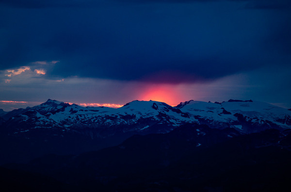 Garibaldi Provincial Park #canada #british #park #whistler #photography #nature #storm #sunset #view #columbia