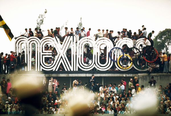 Mexico '68 #mexico #olympics #photography #1968