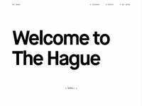 Welcome to The Hague - School project
