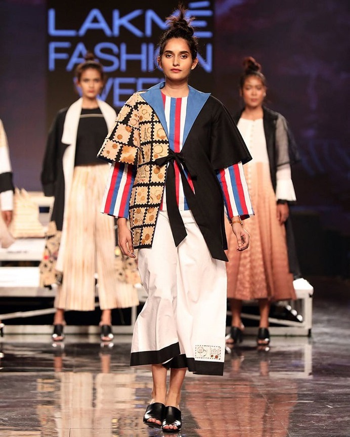 #Day1 - Lakme Fashion Week Summer/Resort 2020 at Jio Garden, Mumbai, India