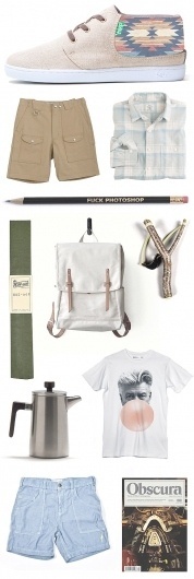 YASLY | Blog Of Man #clothing #shoes #bubble #shorts #tshirt #shirt #photoshop #fashion #pencil
