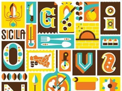 Schermata 2013 06 07 a 00.53.01 #letters #food #chocolate #illustration #type #italy