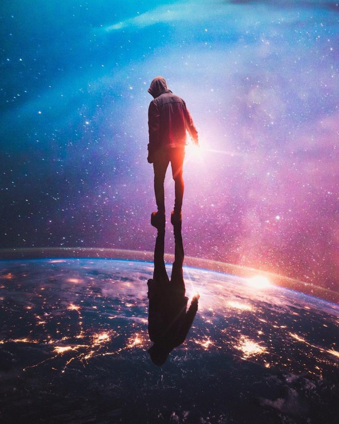 Futuristic and Dreamlike Photography Manipulations by Annisa Tiara Utami