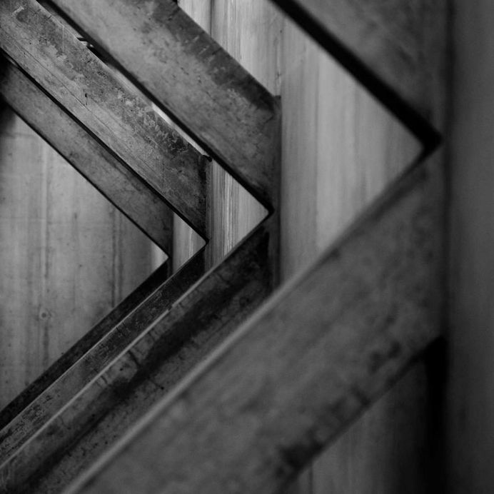 Modern Parking: Black and White Architecture Photography by Manuel Martini