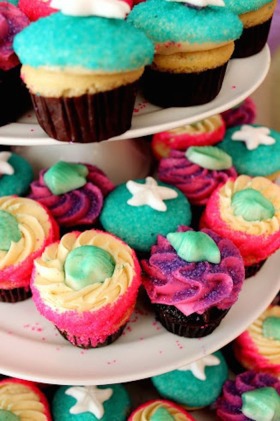 Mermaid Themed Birthday Party {Ideas, Planning, Decor, Idea} - Mermaid theme birthday party ideas