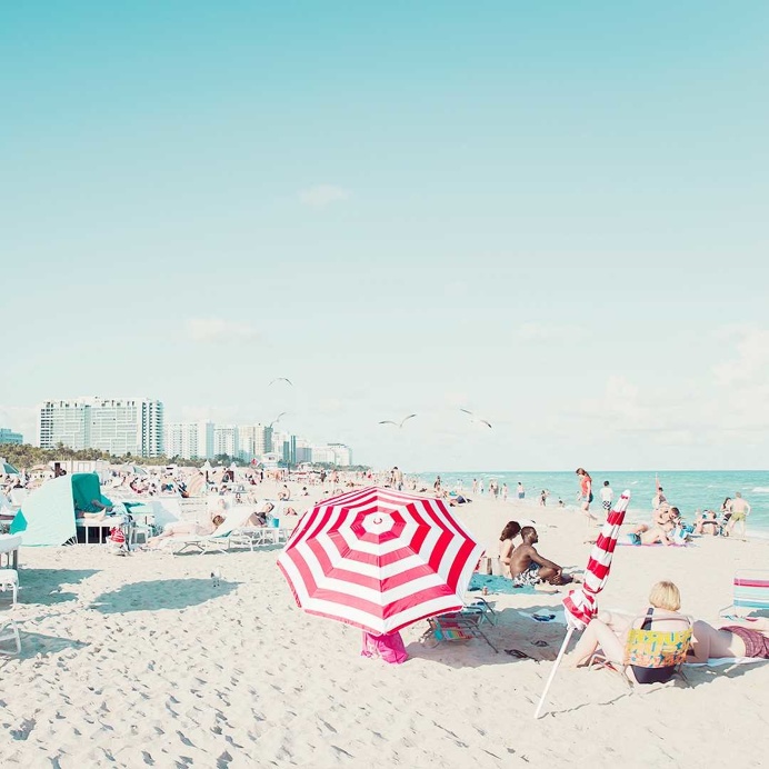 Minimalist and Striking Beach Landscapes by David Behar
