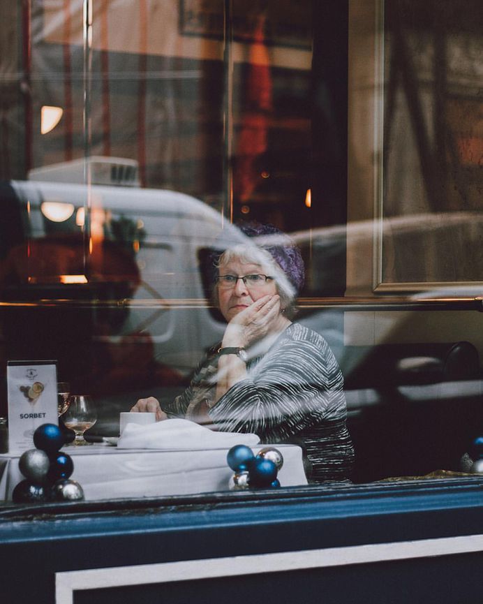 Dramatic Portraits of Strangers on The Streets of Montreal