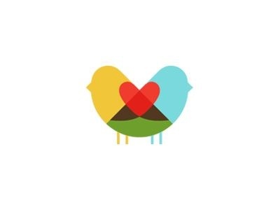 #love,#birds,#transparency,#logo,#almosh82