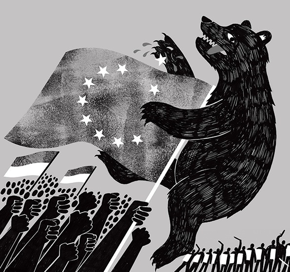 mitch-blunt #illustration #editorial