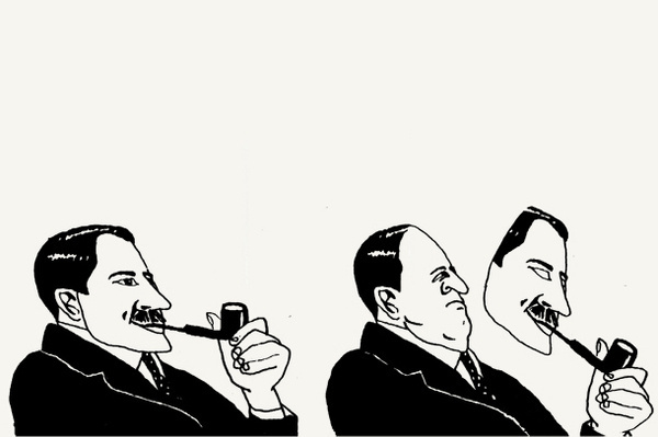 bob-gill_6 #gill #illustration #bob #blackwhite
