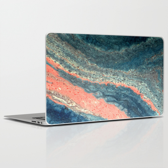 Skins are thin, easy-to-remove, vinyl decals for customizing your laptop .