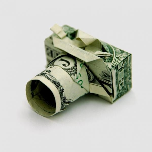 Dollar Origami by Won Park #dollar #origami #won #park