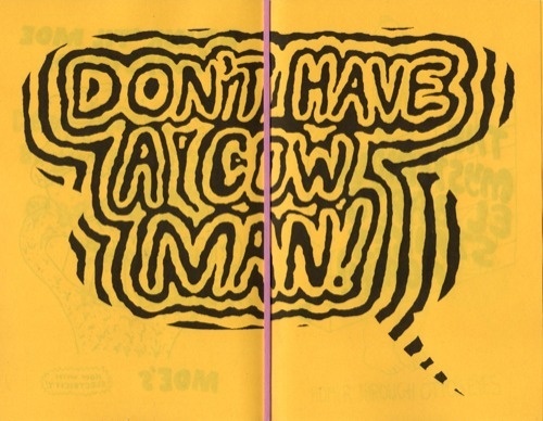 Corey Thompson « PICDIT #graphic #zine #drawing