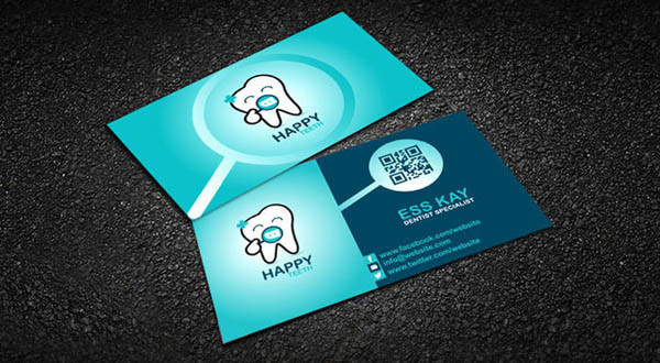 Dentist Business card