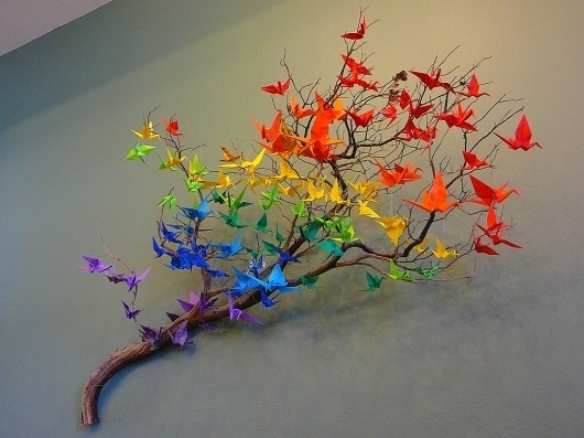 3054685766_4c43ddfe19_b.jpg (1024×768) #cranes #roygbiv