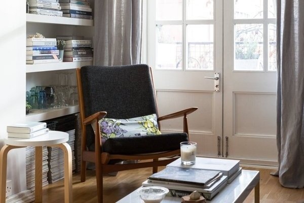 London flat sala