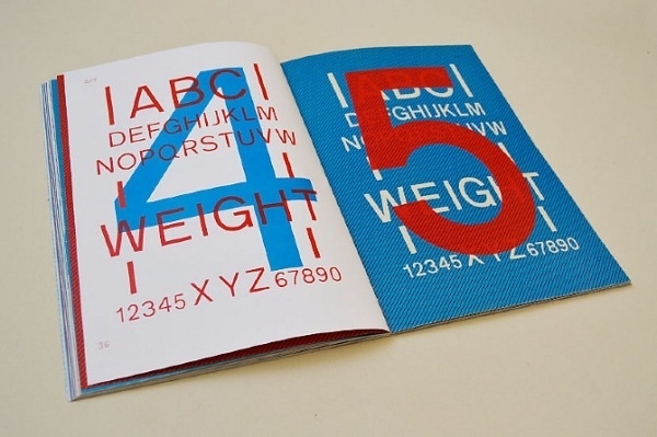Specimen Book - Apt #specimen #design #graphic #type #typography