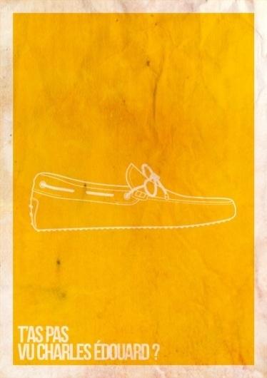 Non, désolé. on the Behance Network #dsol #non