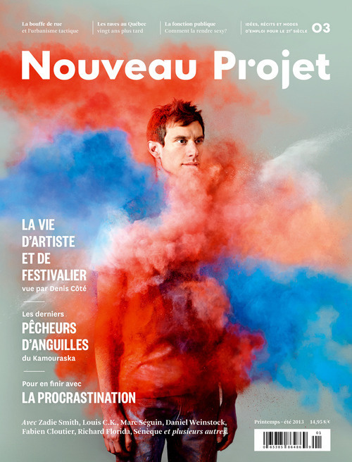 Nouveau Projet (Montréal, QC, Canada) #print #design #graphic #cover #photography #editorial #magazine