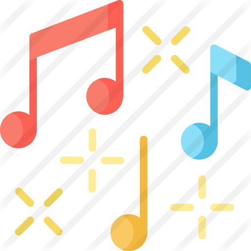 See more icon inspiration related to music, music and multimedia, music player, musical notes, quaver, musical note and musical on Flaticon.