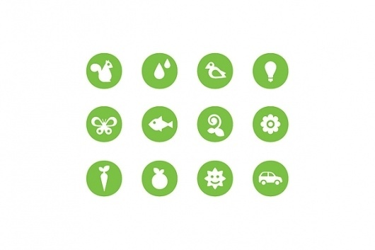 Logos 1 - Sold on the Behance Network #icons #pictograms