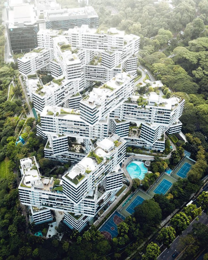 Singapore From Above: Stunning Drone Photography by Johannes Höhn