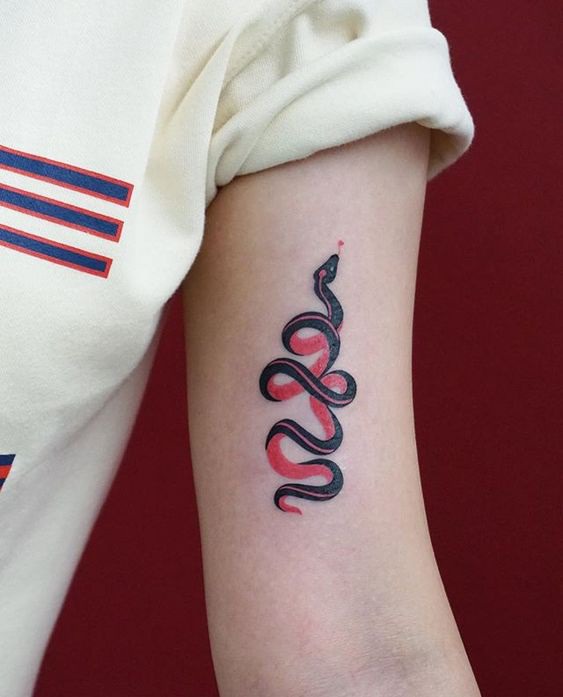 Snake Tattoo