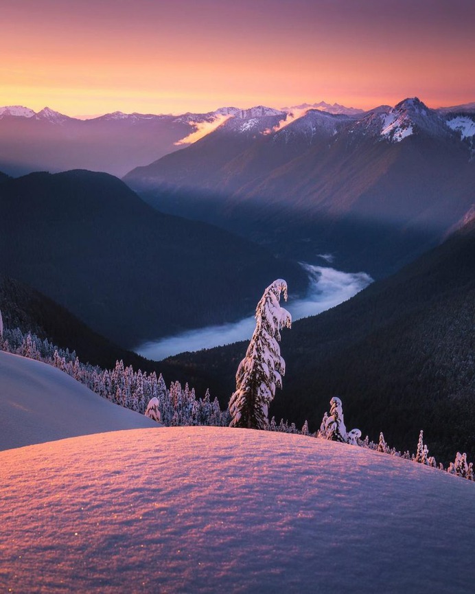 Magical Natural Landscape Photography by Ben Marar