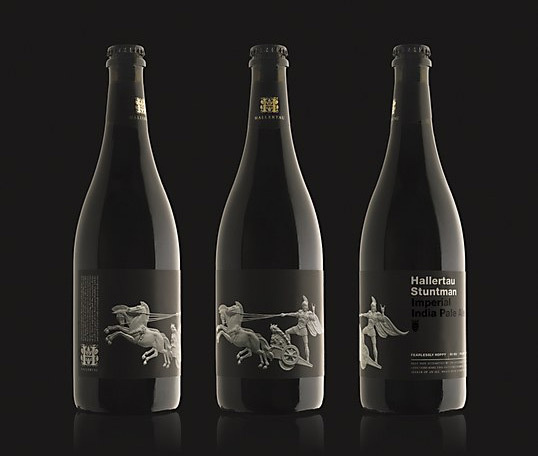 Hallertau Extra Strength Heroic Beer