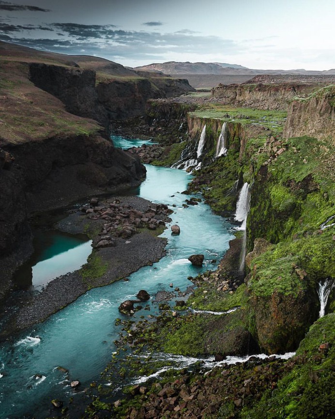 Iceland From Above: Stunning Aerial Photography by Gabor Nagy